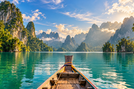Private Cheow Lan Lake Boat Tour – 2 Hours
