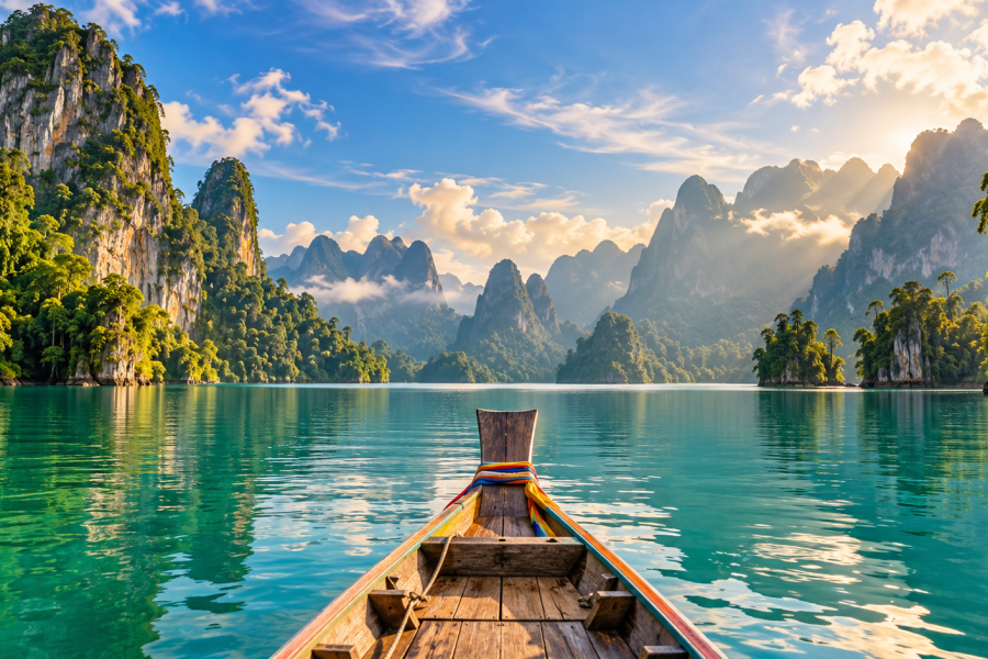 Private Cheow Lan Lake Boat Tour – 2 Hours
