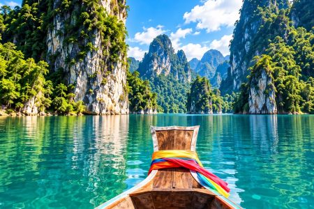 Cheow Lan Lake Full-Day Adventure 6 Hours