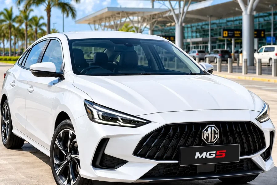 MG5 2026 – Car Rental at Surat Thani Airport