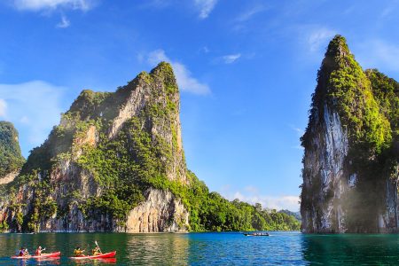 Cheow Lan Lake 2 Days 1 Night Package (Floating Bungalow + 3 Meals)