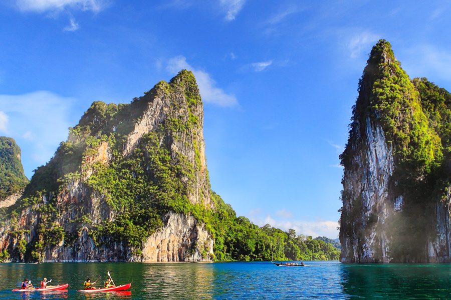 Cheow Lan Lake 2 Days 1 Night Package (Floating Bungalow + 3 Meals)