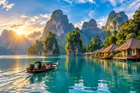 Cheow Lan Lake Adventure – 3 Days 2 Nights